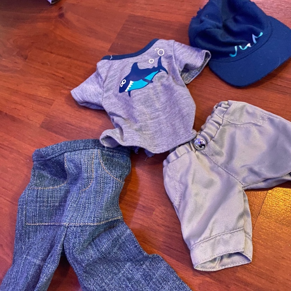 my life/american boy doll clothes